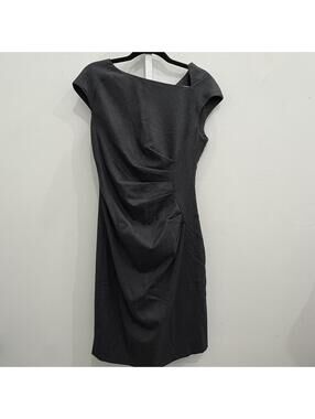 Guess by Marciano Women's Black Sheath Dress